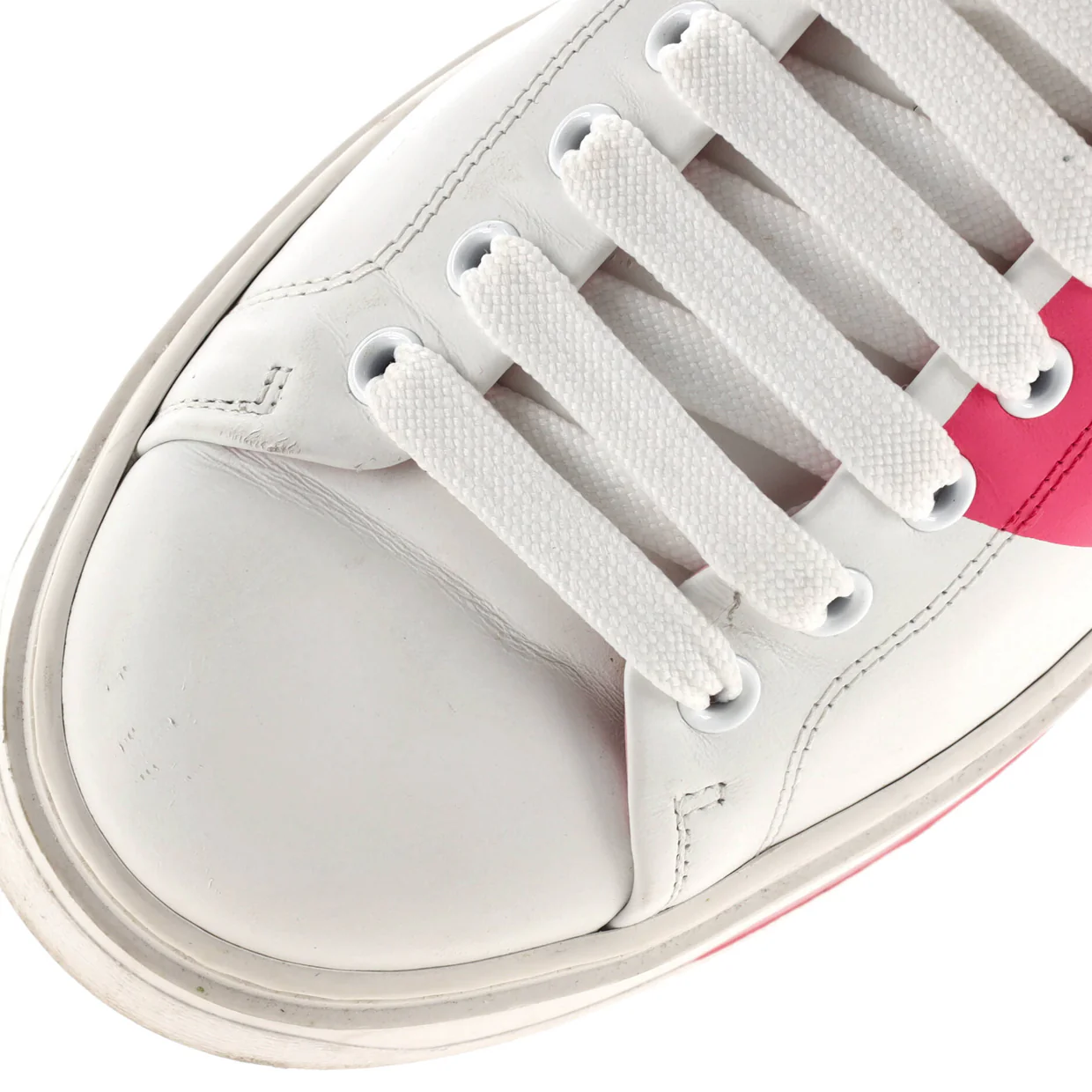 Women's Time Out Sneakers Wild at Heart Monogram Print Leather - Deep Luxury