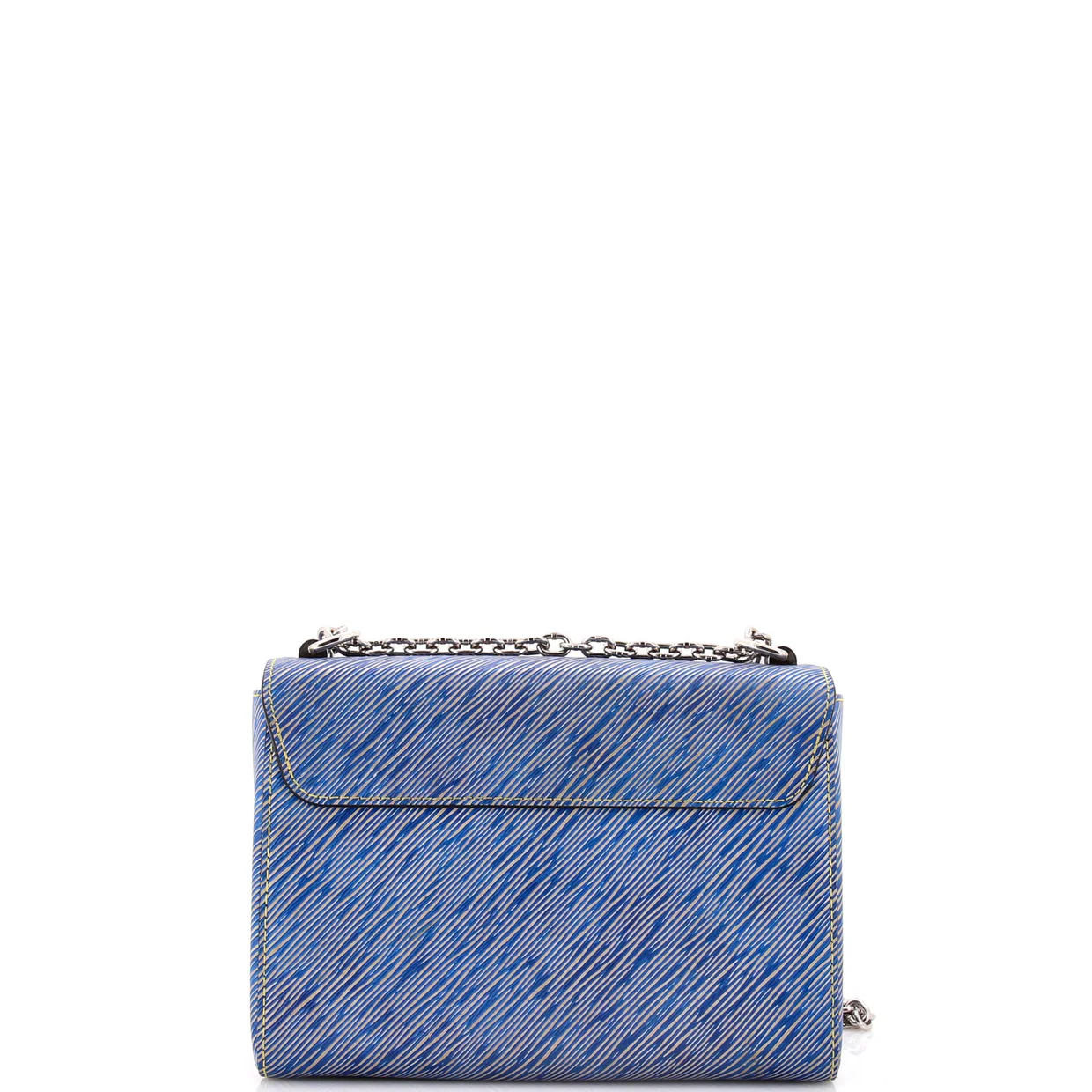 Twist Handbag Epi Leather MM - Deep Luxury