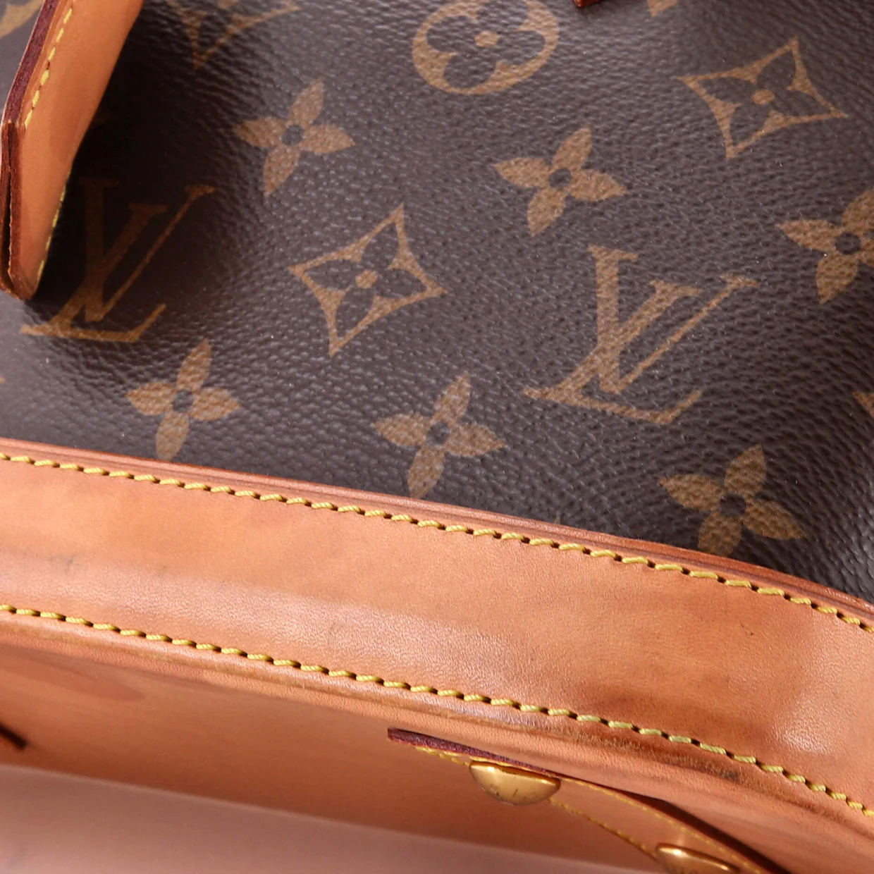 Alma Handbag Monogram Canvas BB - Deep Luxury