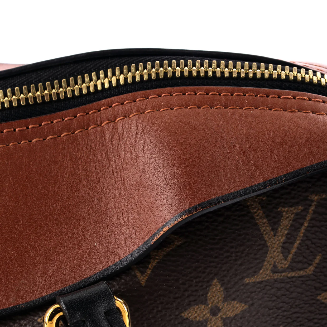 Tuileries Handbag Monogram Canvas with Leather - Deep Luxury