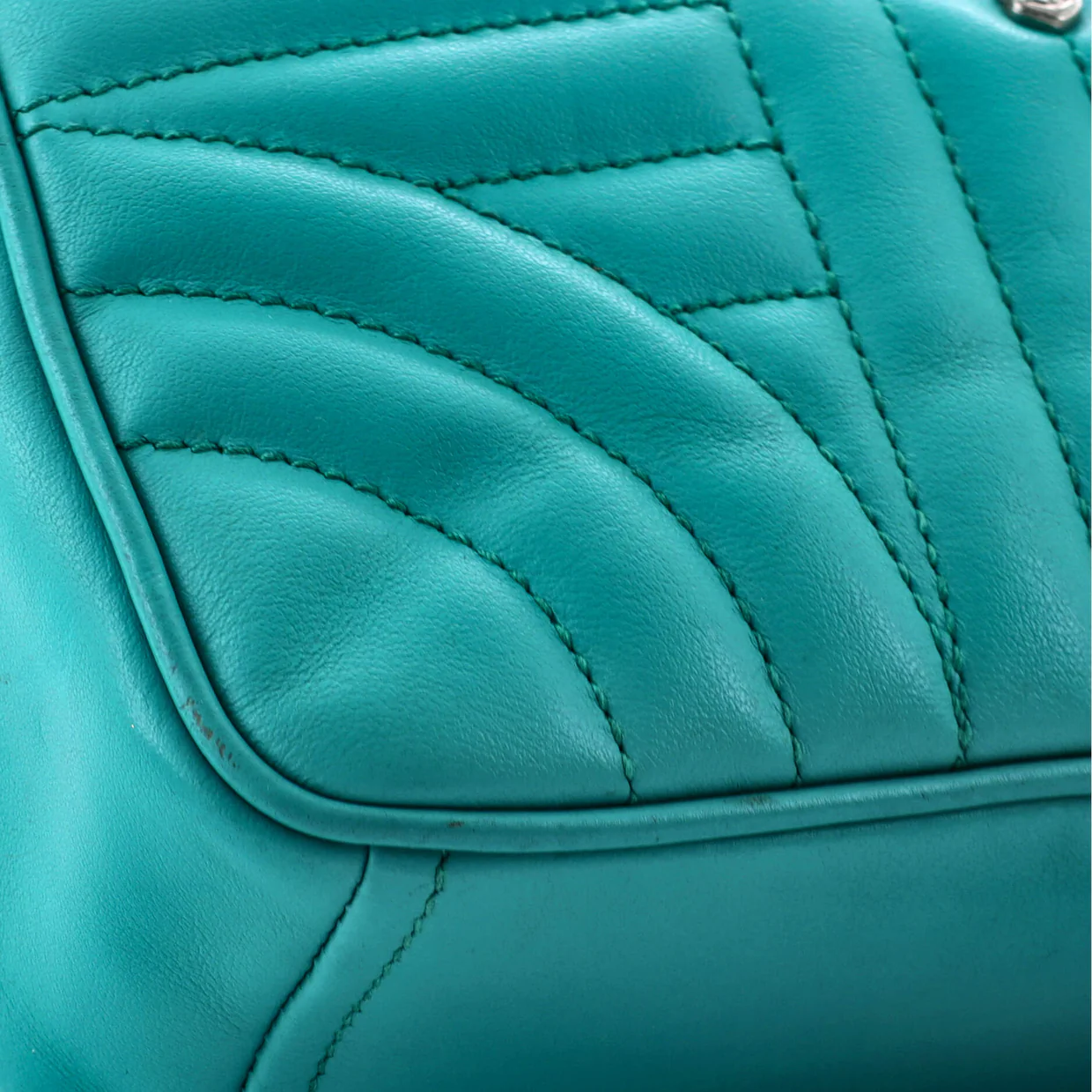 Camera Bag Diagramme Quilted Leather Mini - Deep Luxury