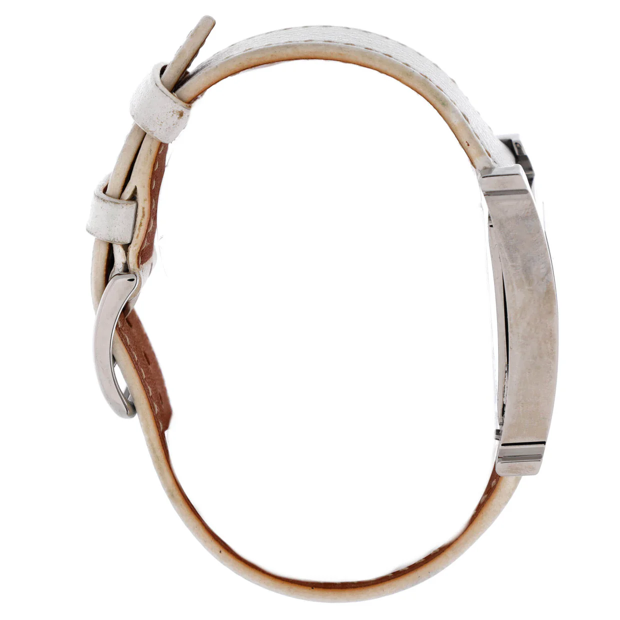 Heure H Quartz Watch Plated Metal and Leather 26 - Deep Luxury