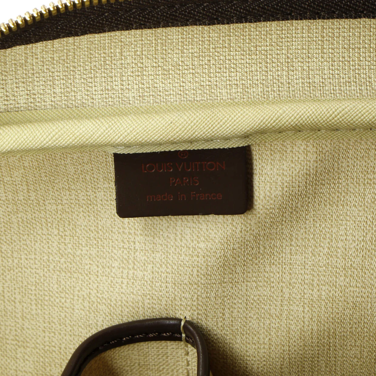 Deauville Handbag Damier - Deep Luxury