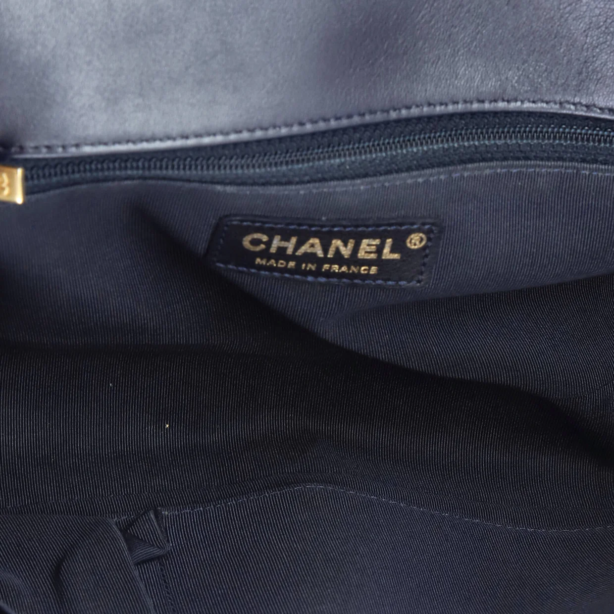 Boy Flap Bag Braided Sheepskin New Medium - Deep Luxury