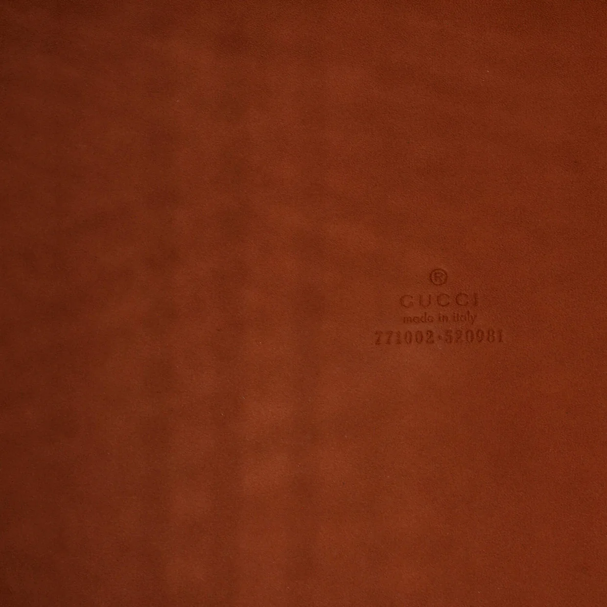 Convertible Duffle Bag GG Debossed Laser Cut Leather Large - Deep Luxury