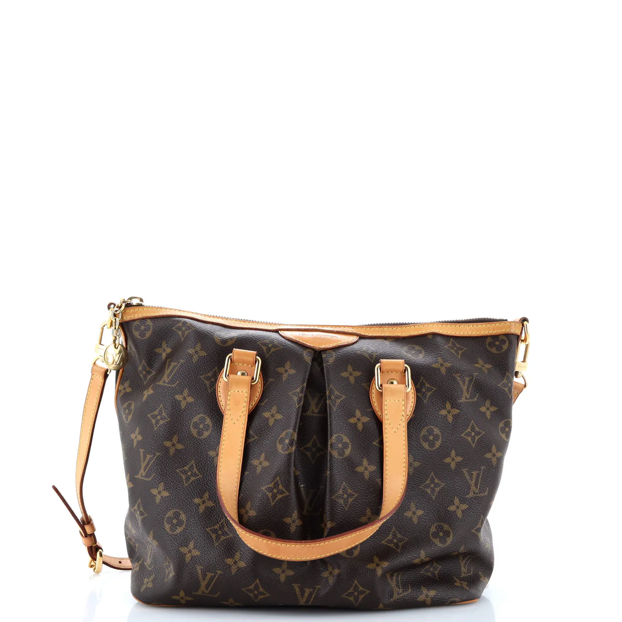 Palermo Handbag Monogram Canvas PM - Deep Luxury