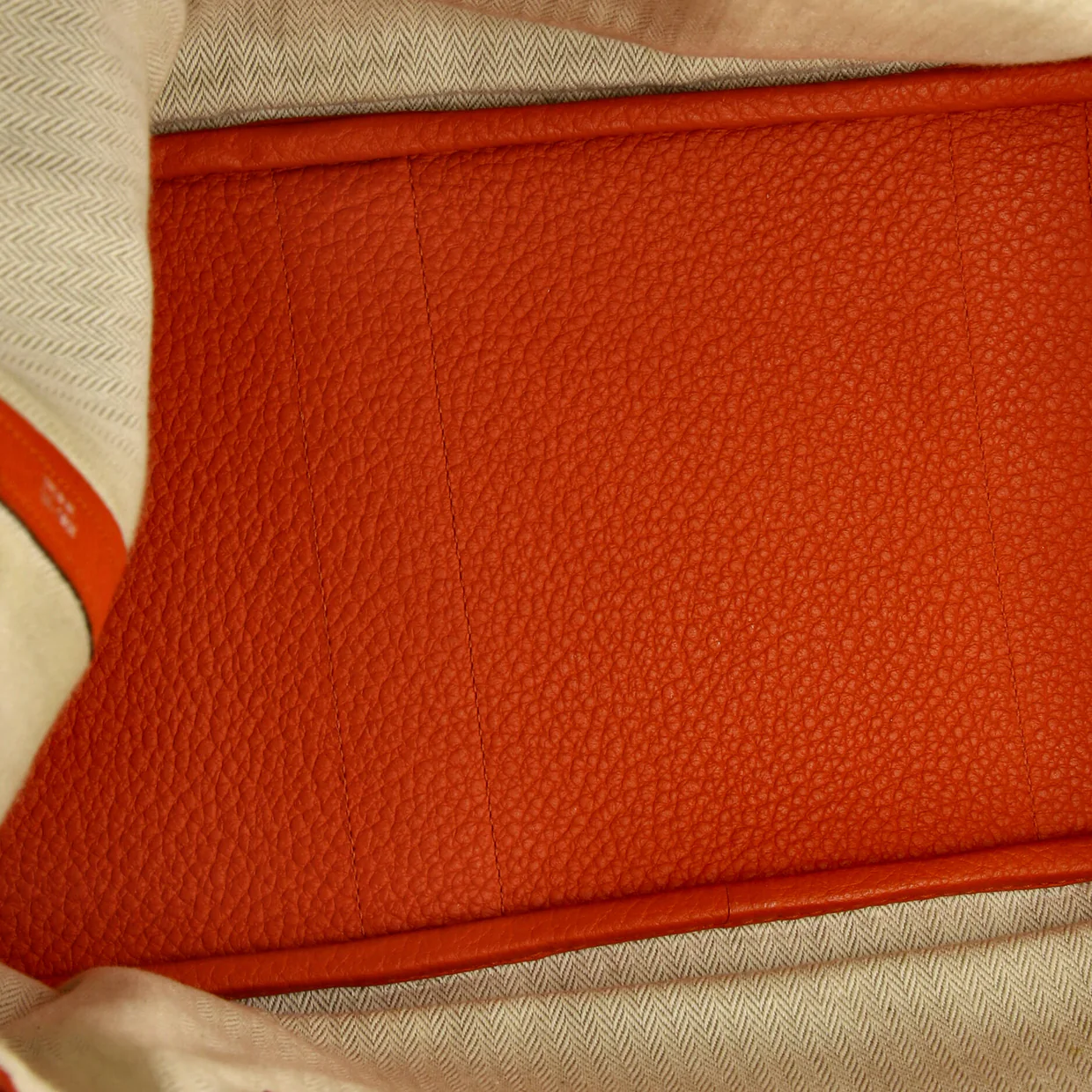 Garden Party Tote Leather 36 - Deep Luxury