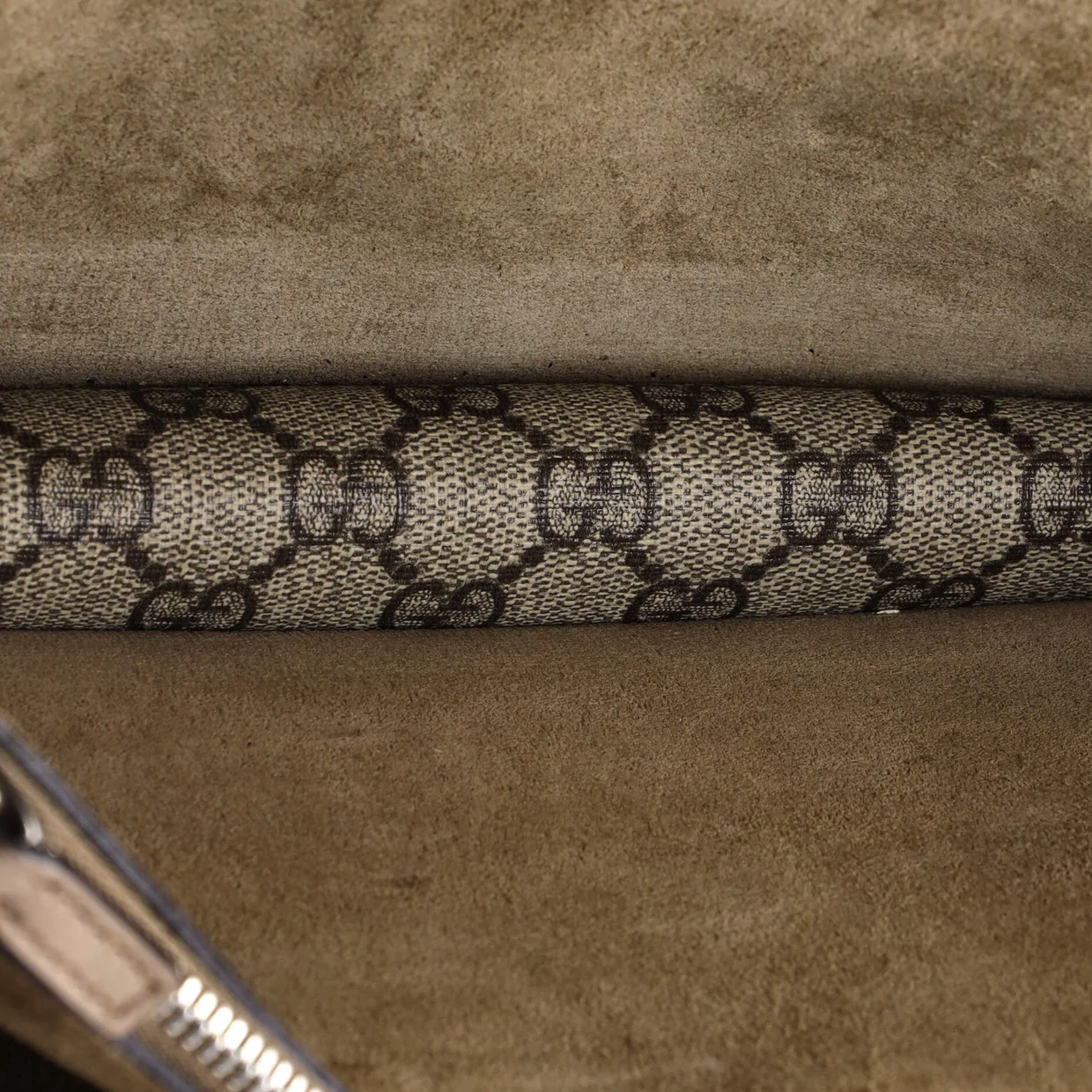 Dionysus Bag GG Coated Canvas Medium - Deep Luxury