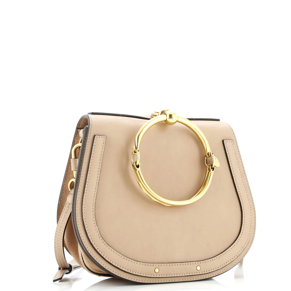 Nile Crossbody Bag Leather Medium - Deep Luxury