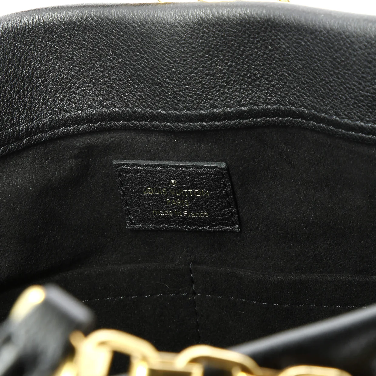 Pallas Shopper Monogram Canvas and Calfskin - Deep Luxury