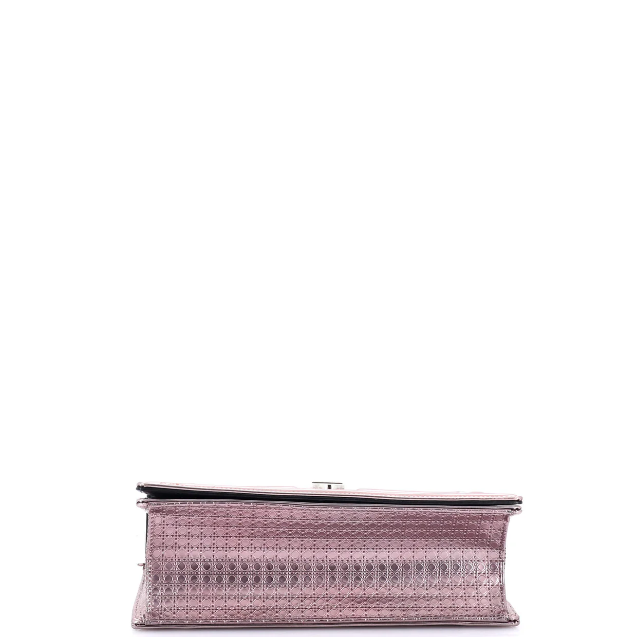 Diorama Flap Bag Cannage Embossed Calfskin Medium - Deep Luxury