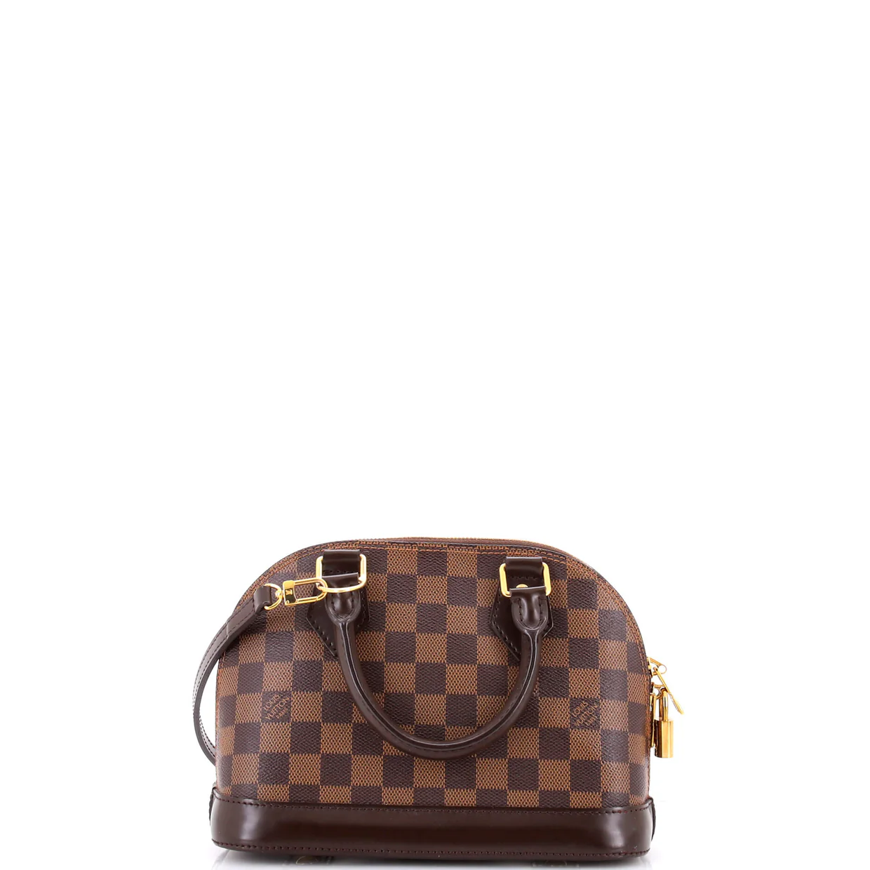 Alma Handbag Damier BB - Deep Luxury