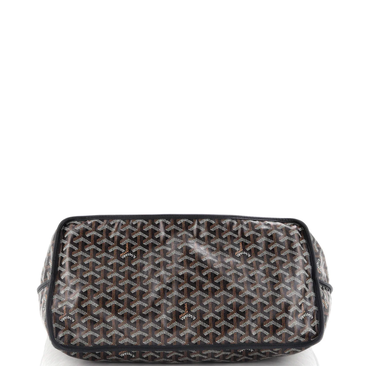 Anjou Reversible Tote Coated Canvas GM - Deep Luxury