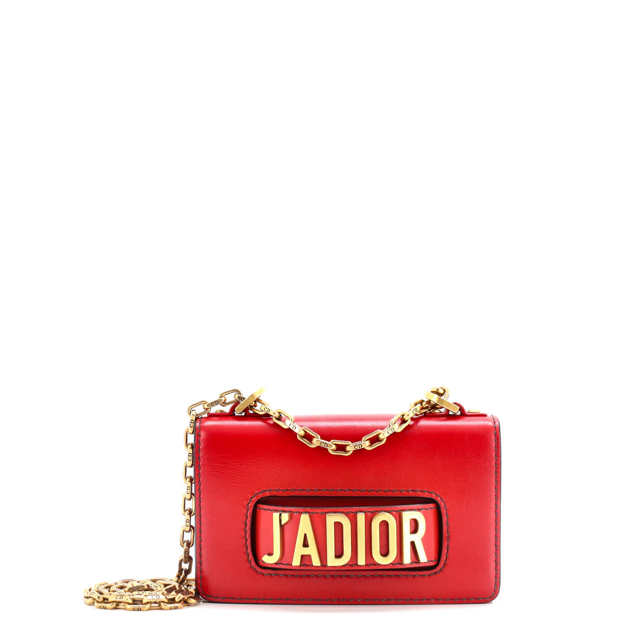 J'Adior Flap Bag Leather Mini - Deep Luxury