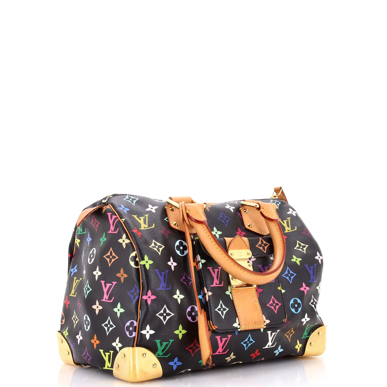 Speedy Handbag Monogram Multicolor 30 - Deep Luxury