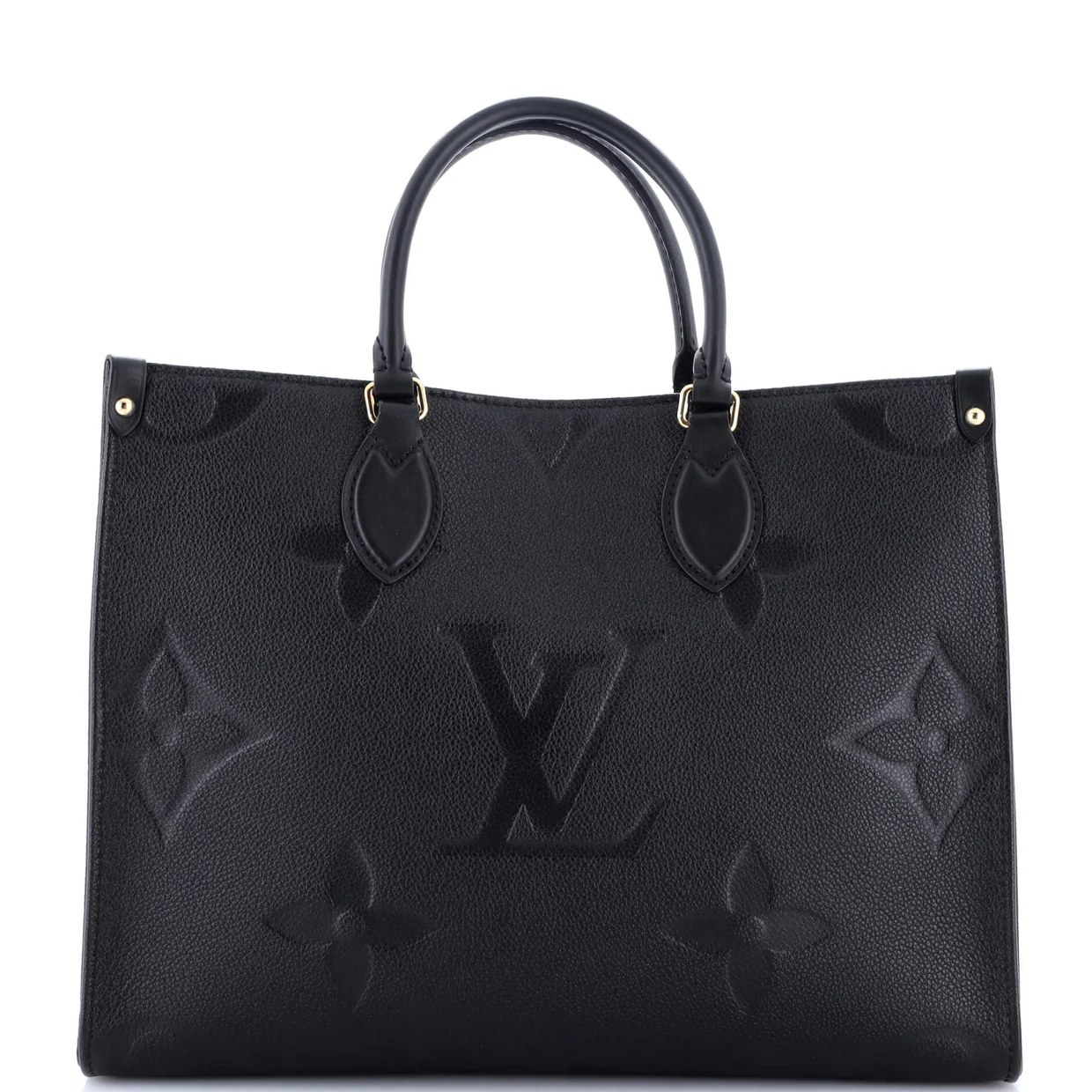 OnTheGo Tote Monogram Empreinte Giant GM - Deep Luxury