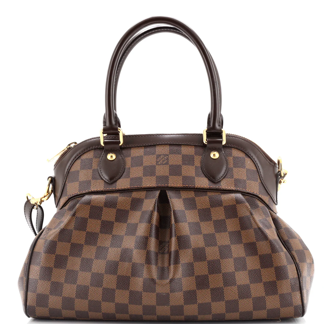 Trevi Handbag Damier GM - Deep Luxury