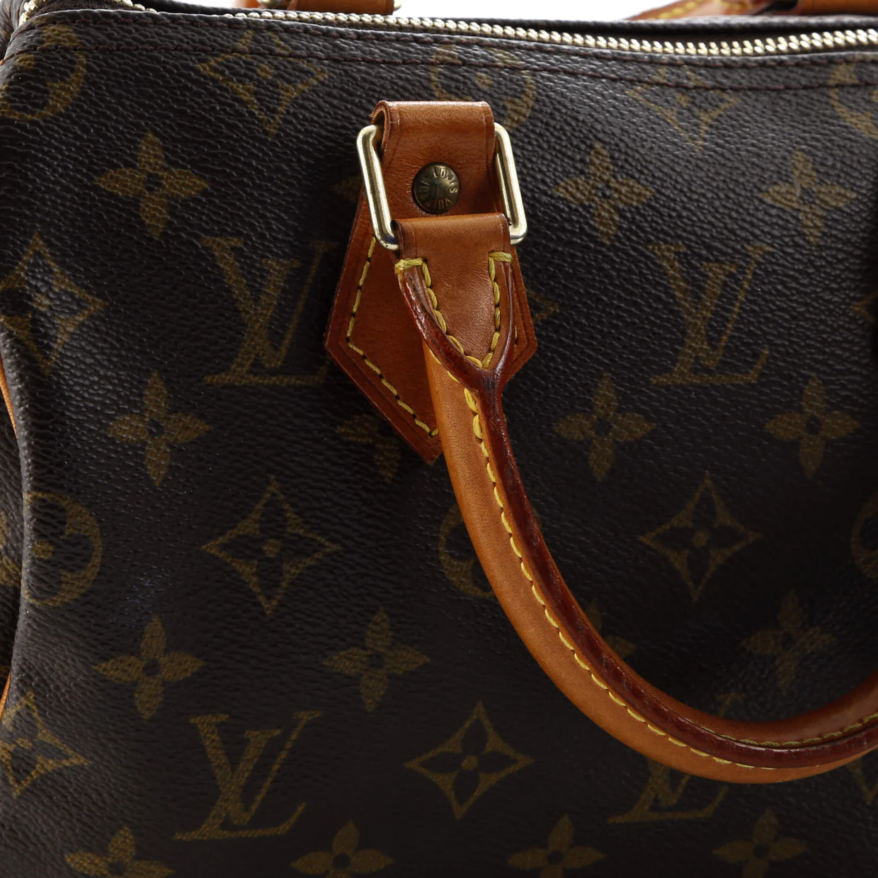 Speedy Handbag Monogram Canvas 25 - Deep Luxury