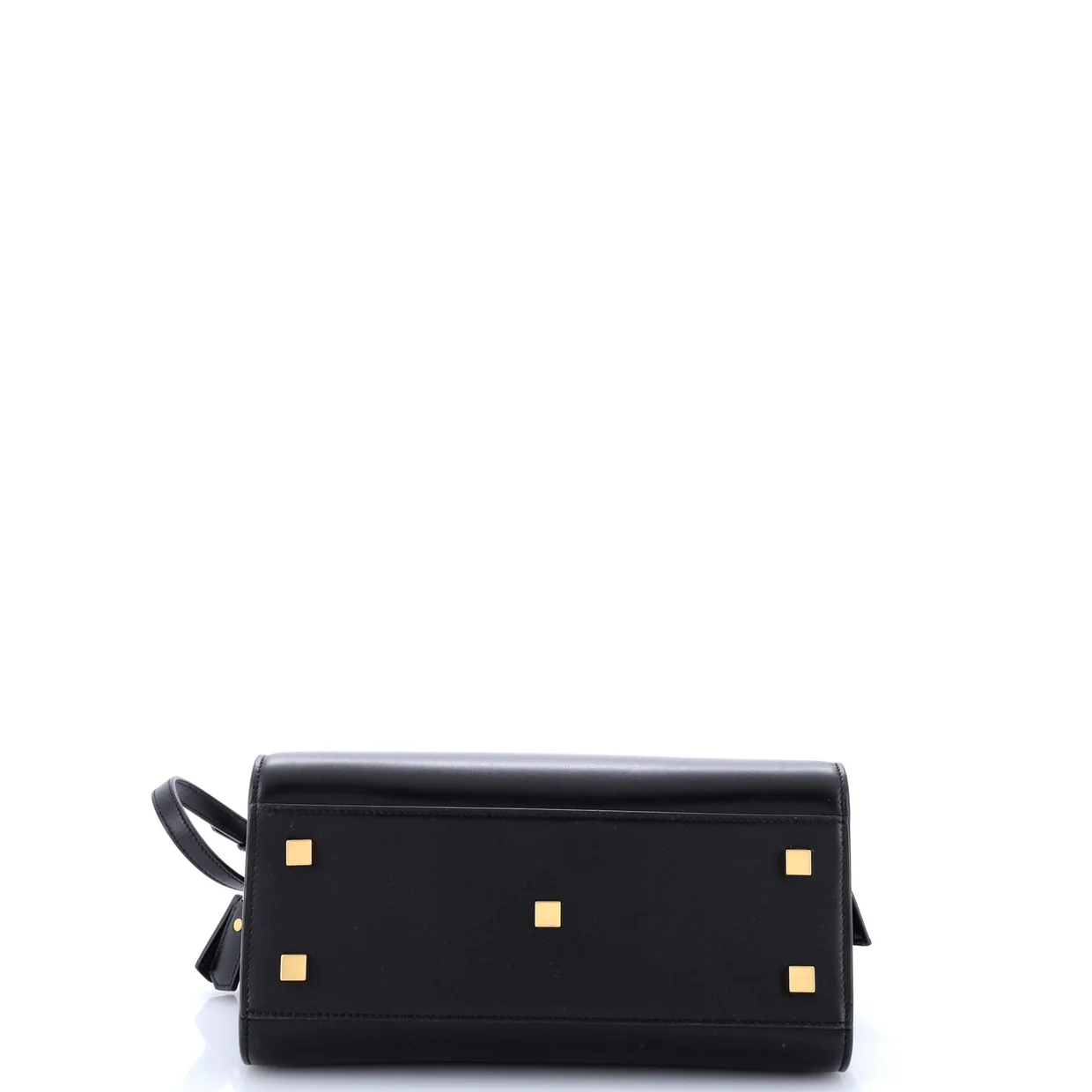 Uptown Tote Leather Small - Deep Luxury