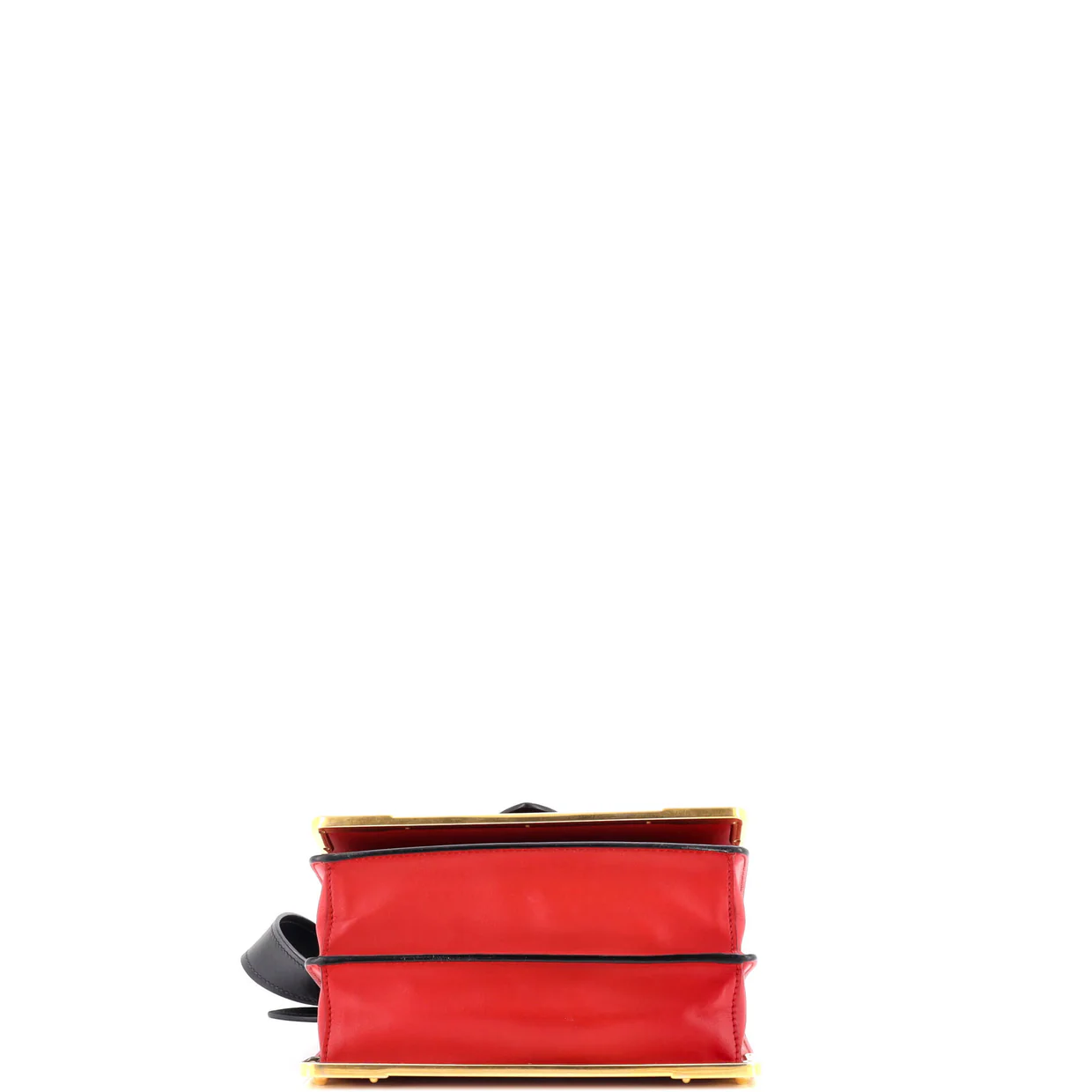 Cahier Chain Crossbody Bag City Calf and Saffiano Small - Deep Luxury
