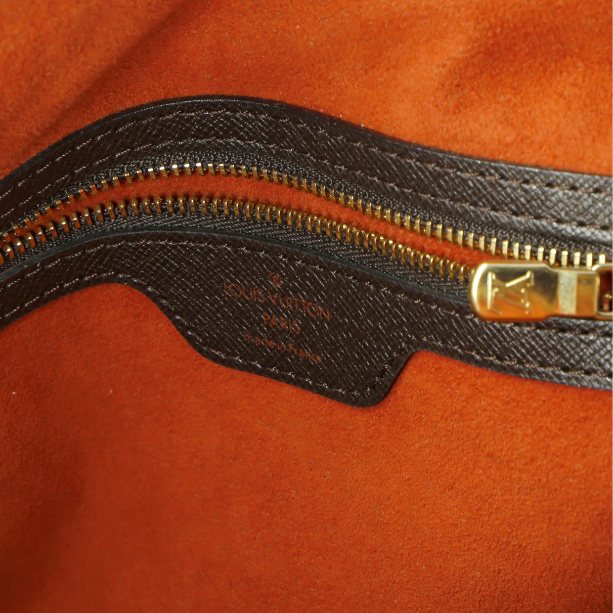 Brera Handbag Damier - Deep Luxury