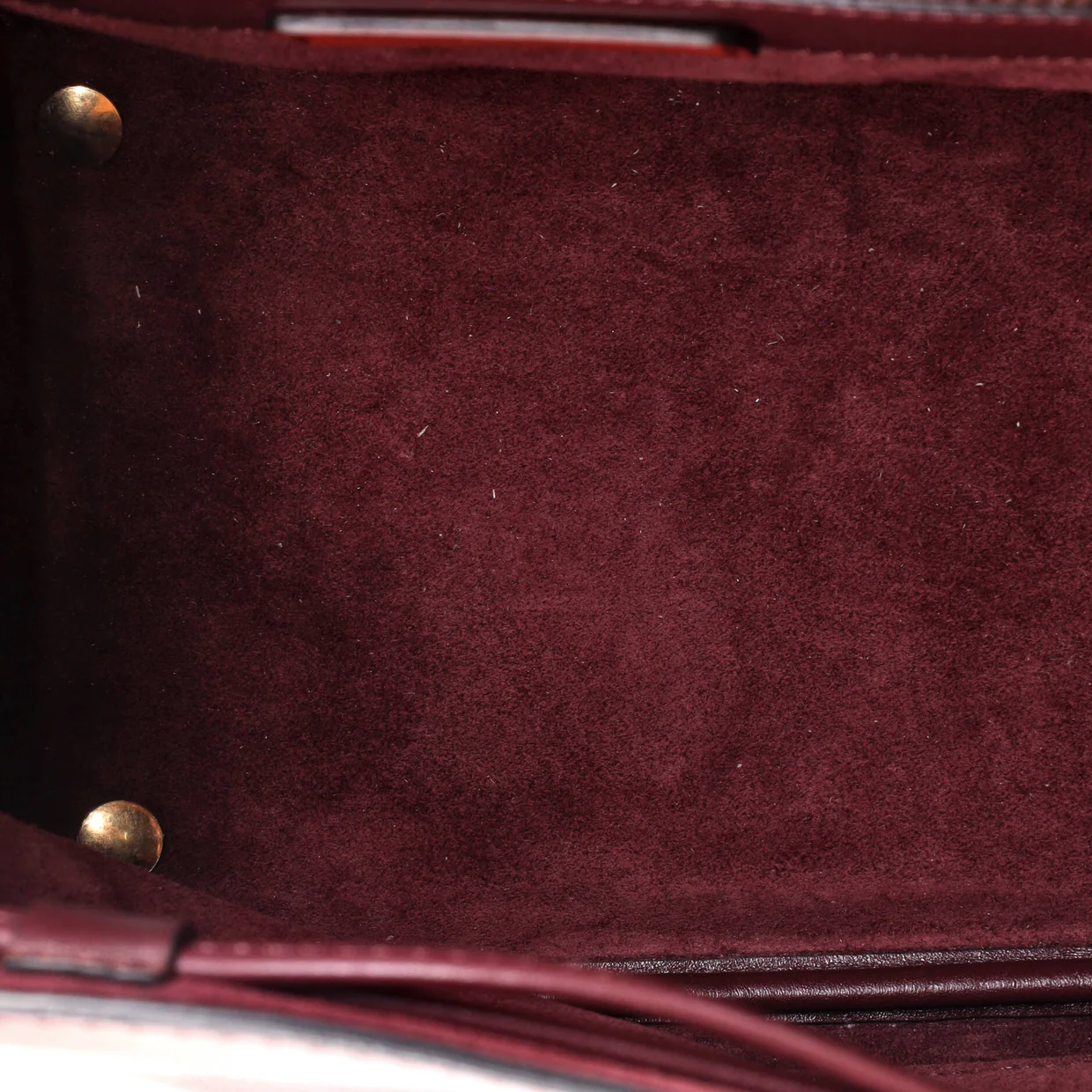 Demilune Drawstring Backpack Leather - Deep Luxury