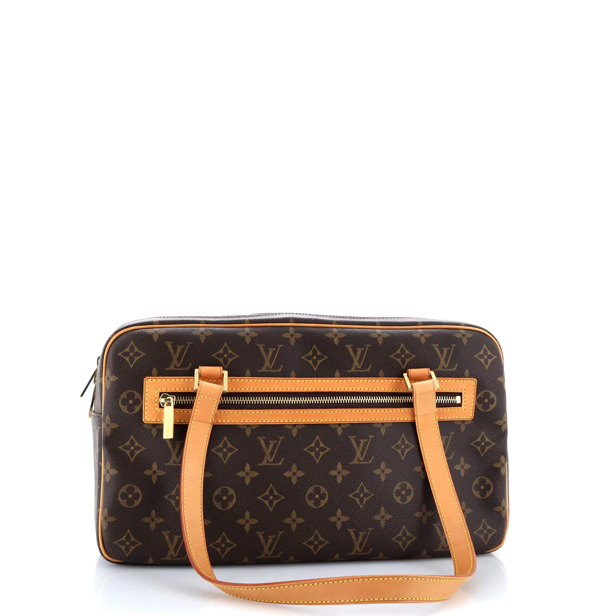 Cite Handbag Monogram Canvas GM - Deep Luxury