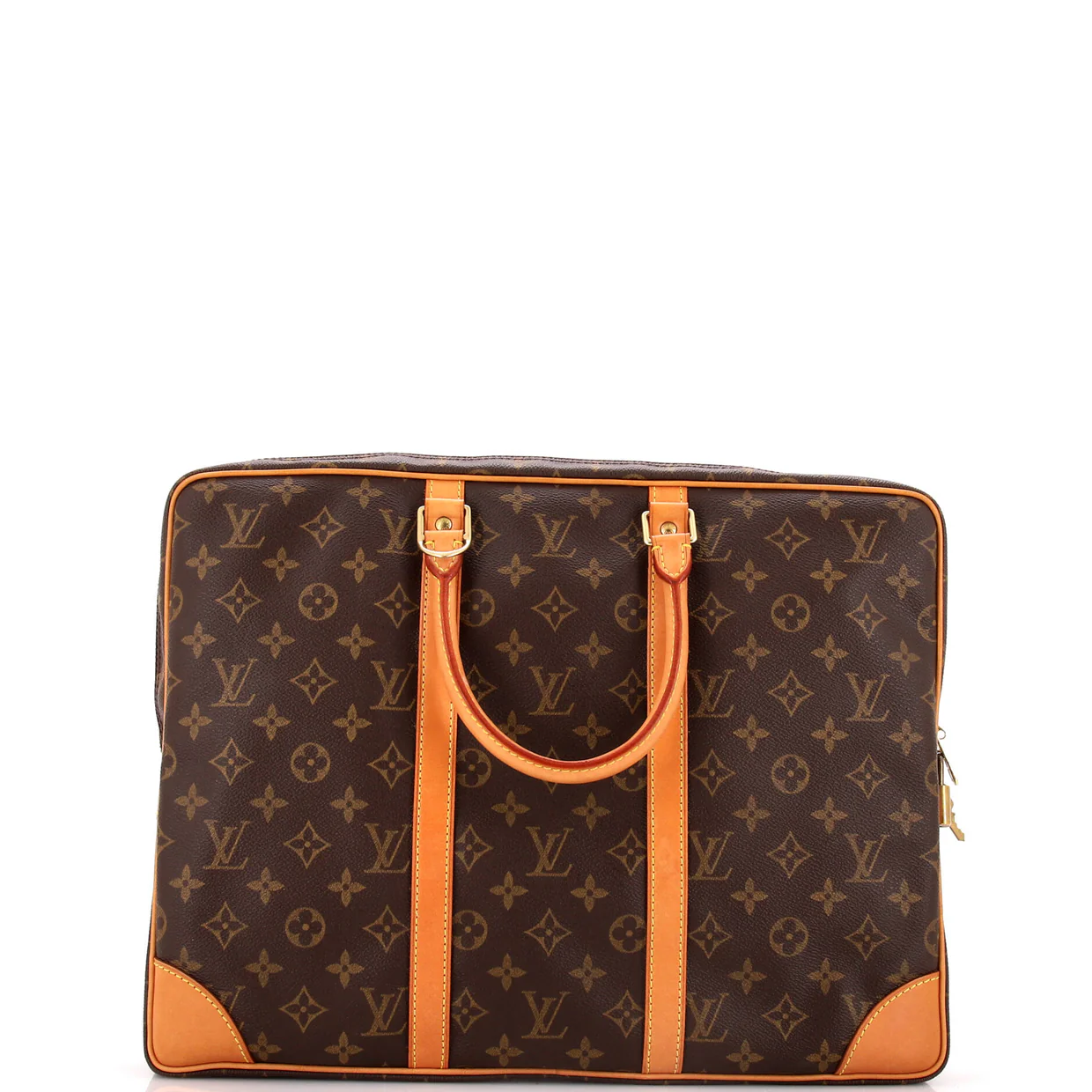 Porte-Documents Voyage Briefcase Monogram Canvas - Deep Luxury