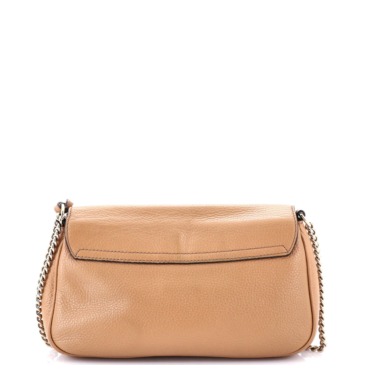 Soho Chain Crossbody Bag Leather Medium - Deep Luxury