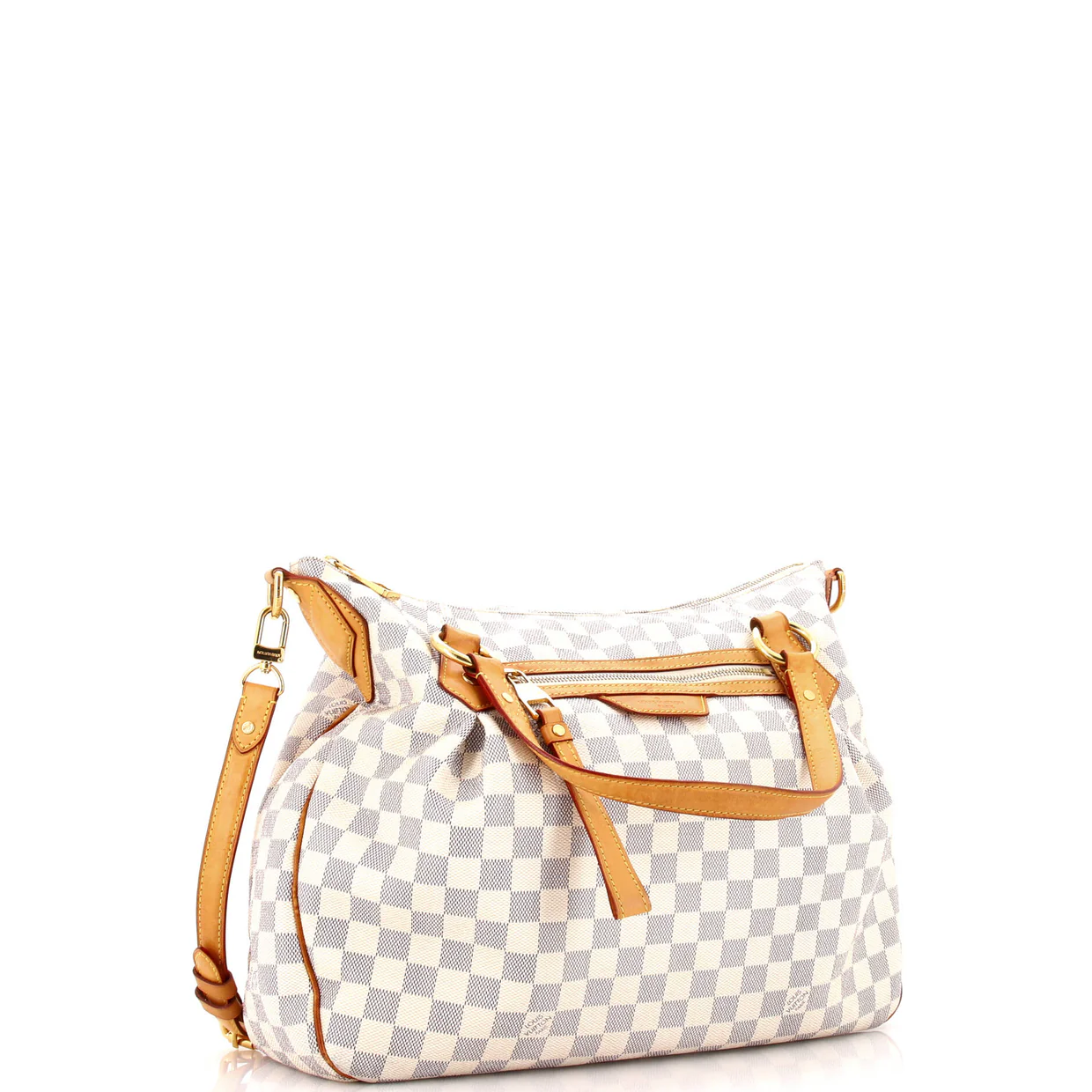 Evora Handbag Damier GM - Deep Luxury