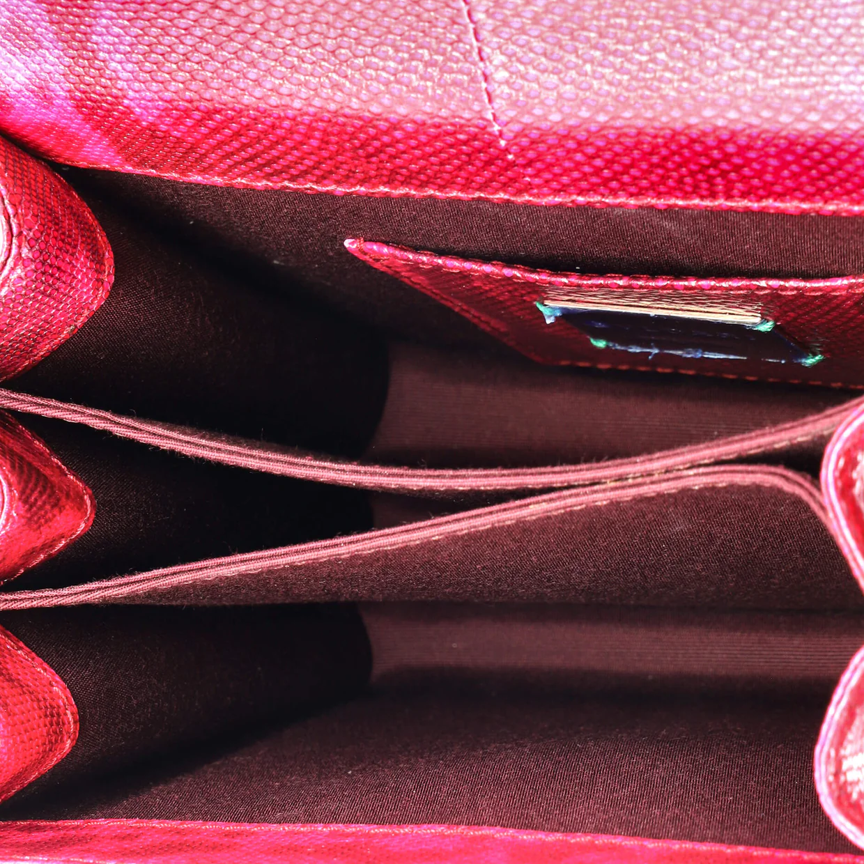 Serpenti Forever Top Handle Bag Karung Small - Deep Luxury