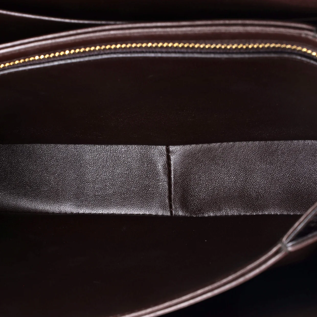 Triomphe Shoulder Bag Canvas with Snakeskin Medium - Deep Luxury