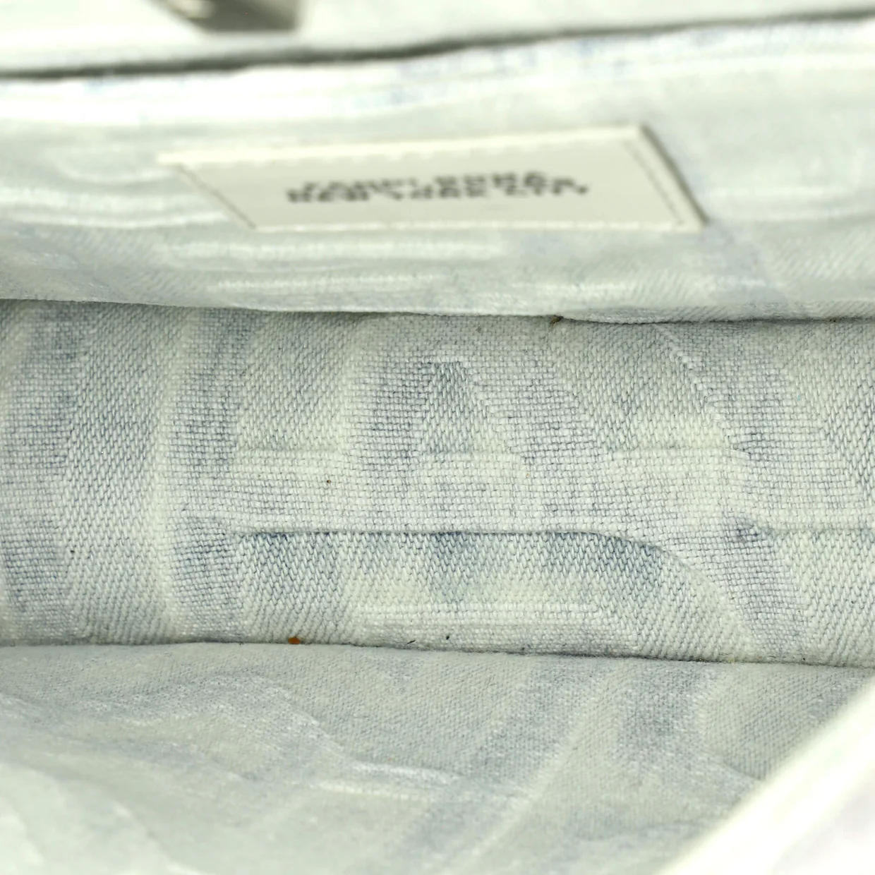 x Marc Jacobs Peekaboo ISeeU Bag Embossesd Denim Small - Deep Luxury