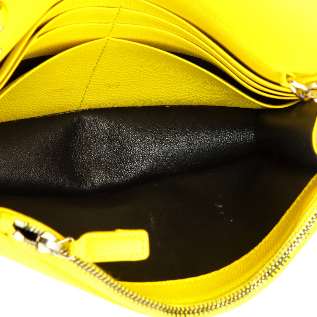 Classic Monogram Tassel Chain Wallet Leather - Deep Luxury
