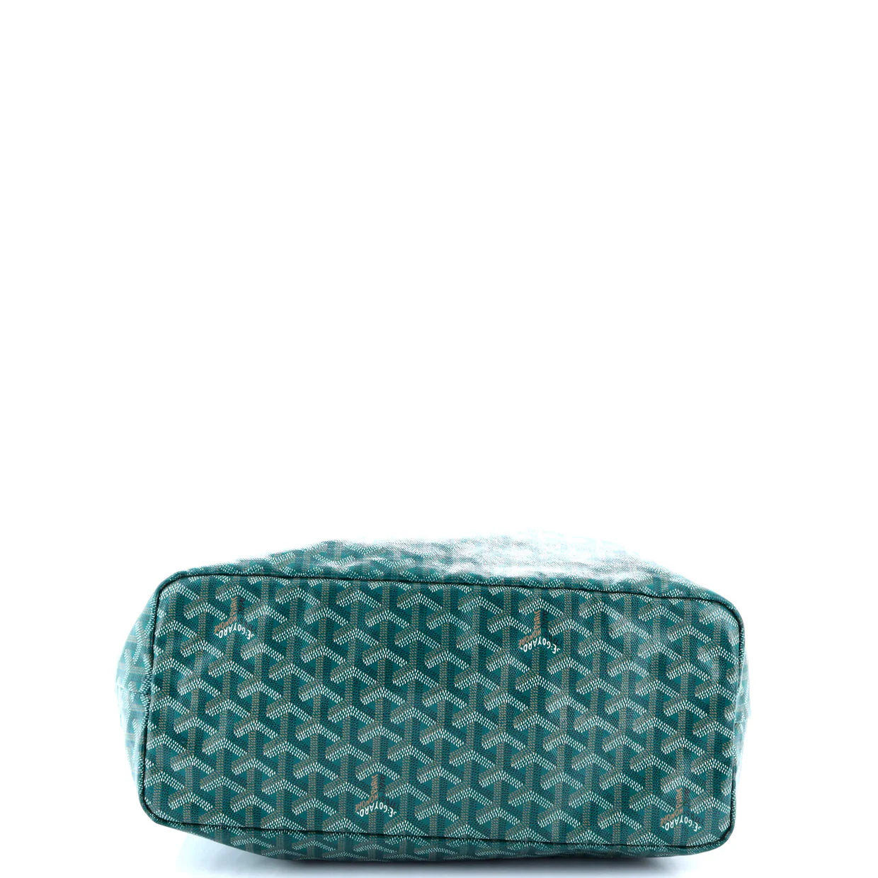 Saint Louis Tote Coated Canvas PM - Deep Luxury