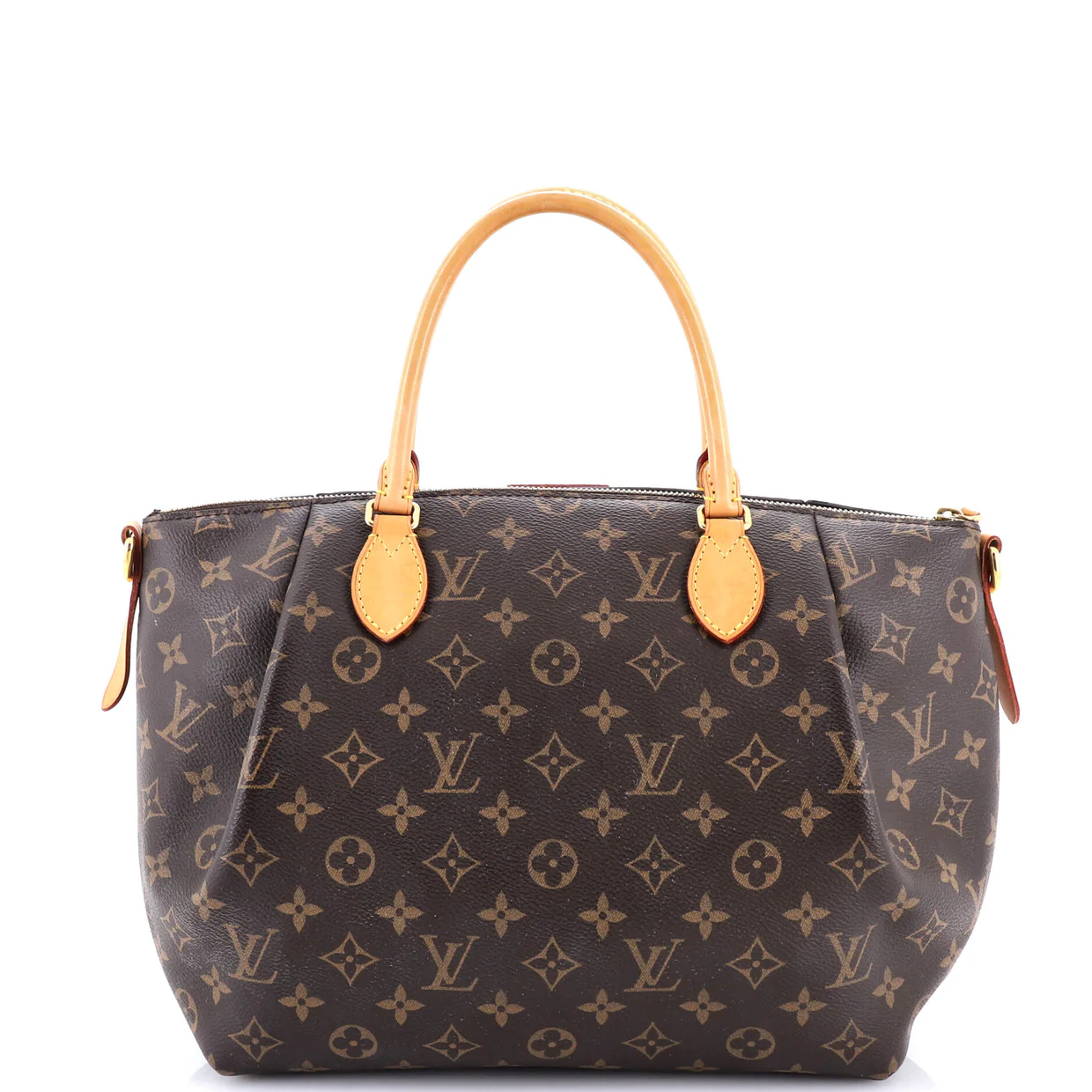 Turenne Handbag Monogram Canvas MM - Deep Luxury