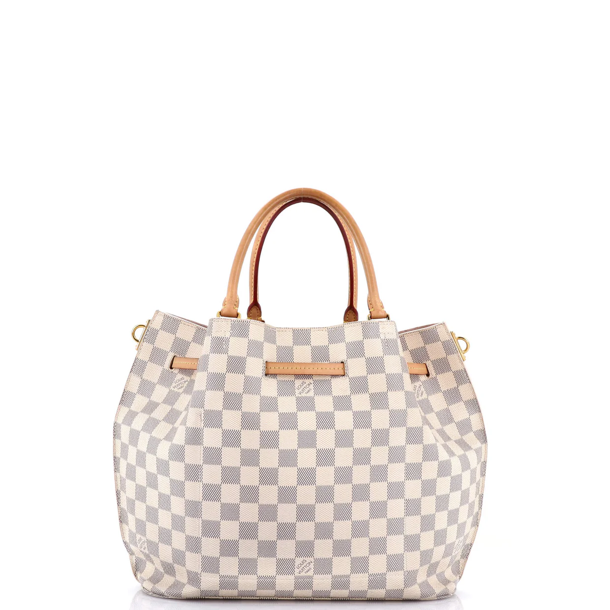 Girolata Handbag Damier - Deep Luxury