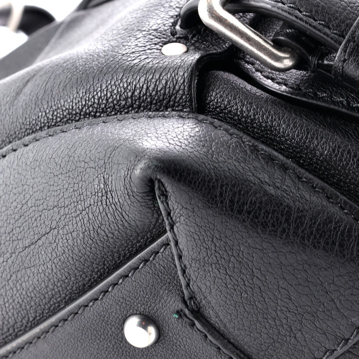 Arco Tool Bag Maxi Intrecciato Leather - Deep Luxury