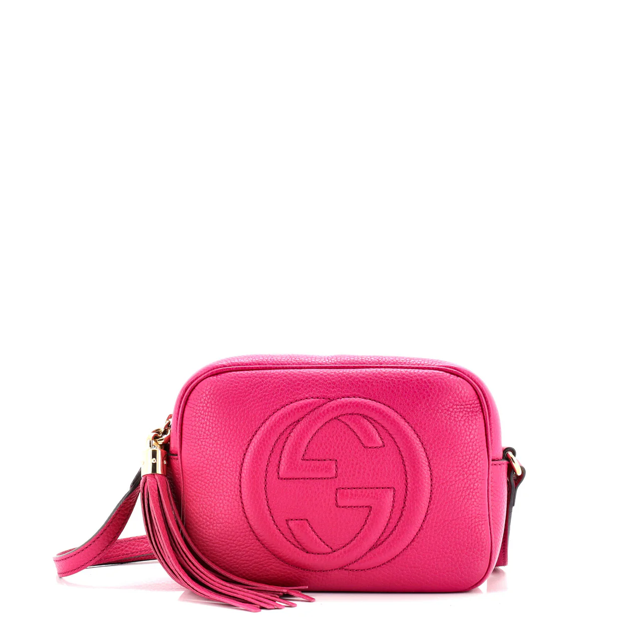 Soho Disco Crossbody Bag Leather Small - Deep Luxury