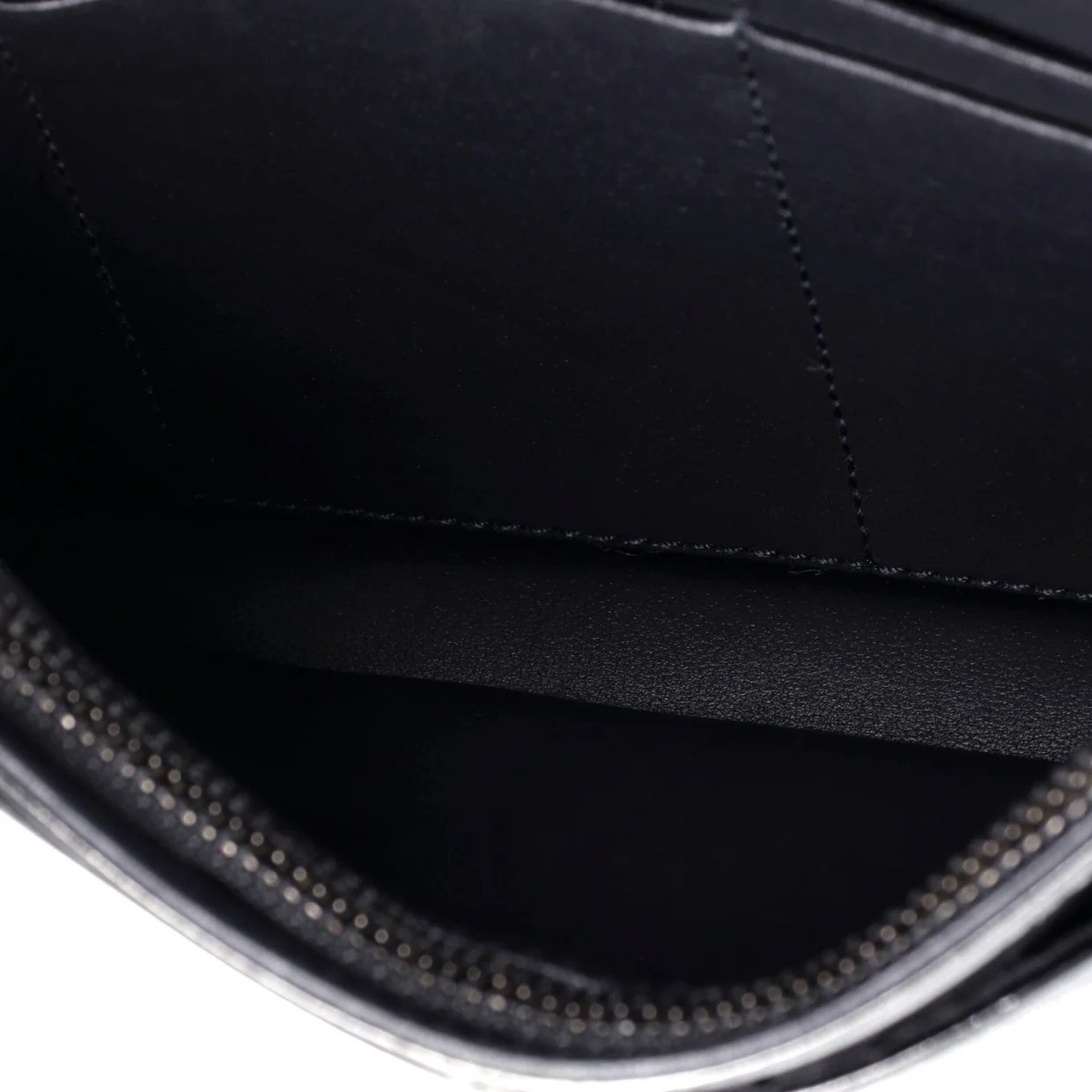 Diorama Wallet on Chain Cannage Embossed Calfskin - Deep Luxury