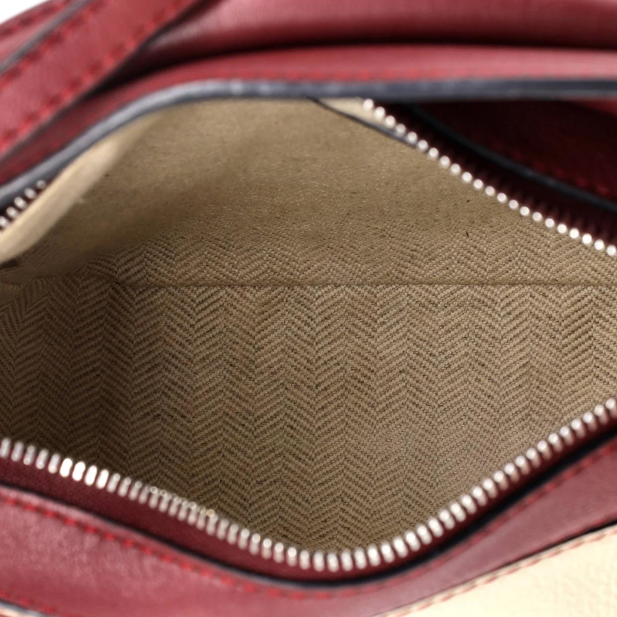 Puzzle Bag Leather Mini - Deep Luxury