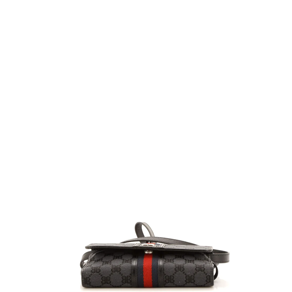 x Gucci The Hacker Wallet on Strap BB Coated Canvas - Deep Luxury