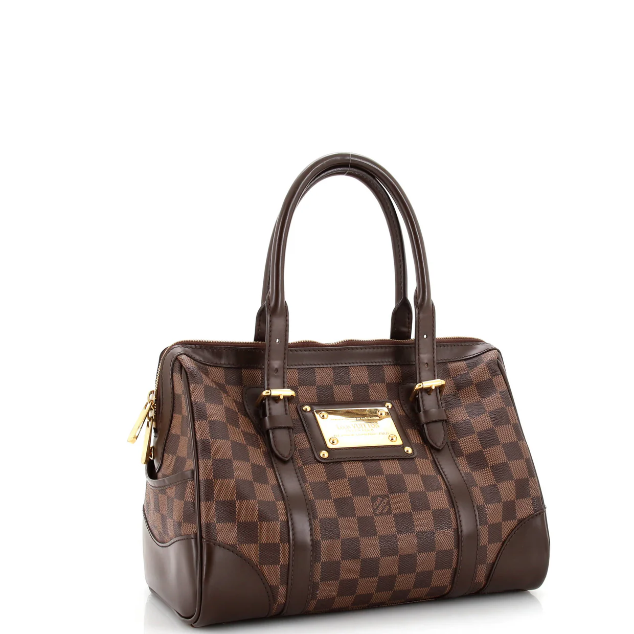 Berkeley Handbag Damier - Deep Luxury