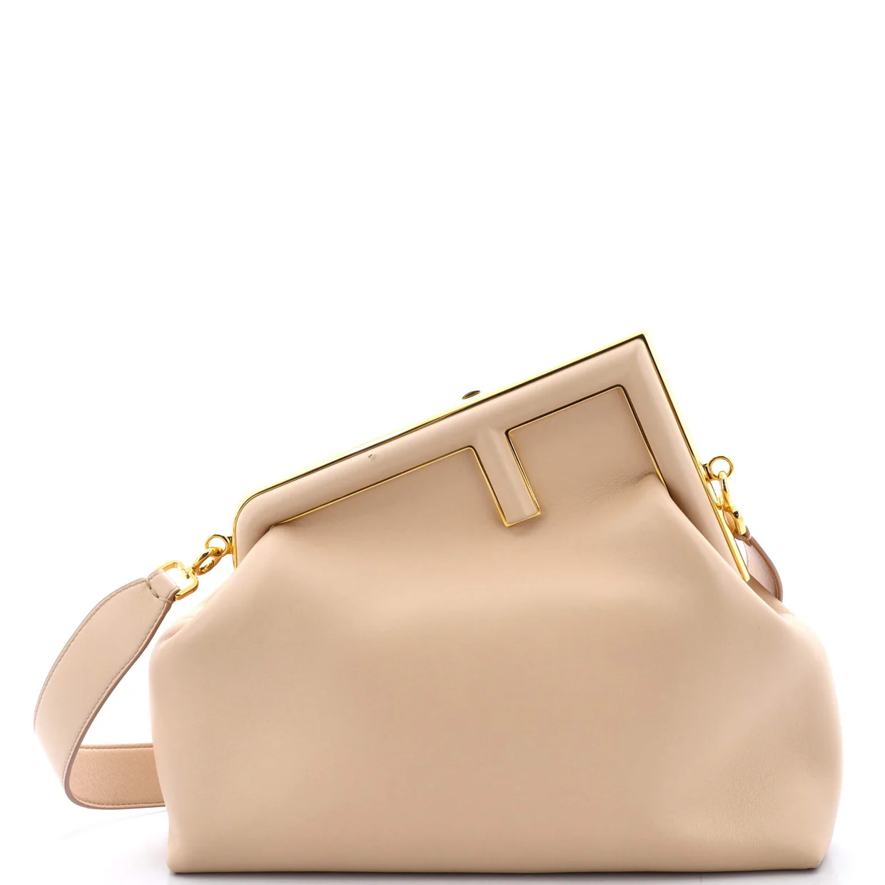 First Bag Leather Medium - Deep Luxury
