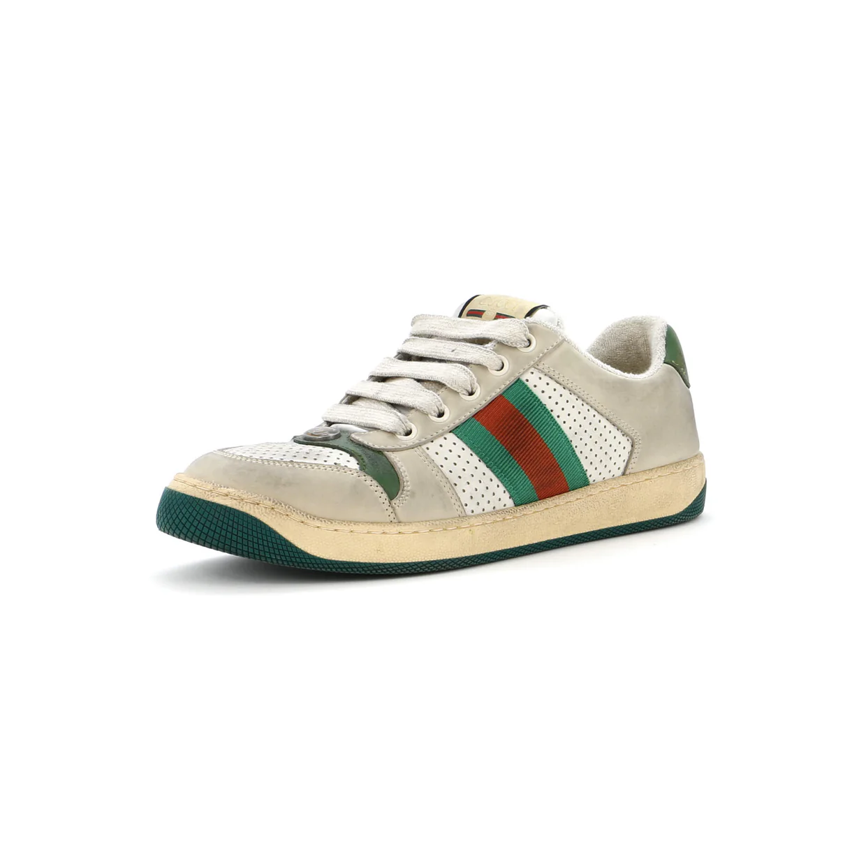 Screener Sneakers Fabric and Leather - Deep Luxury