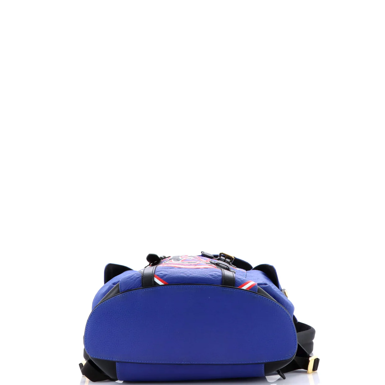 x NBA Christopher Backpack Printed Monogram Taurillon Leather MM - Deep Luxury
