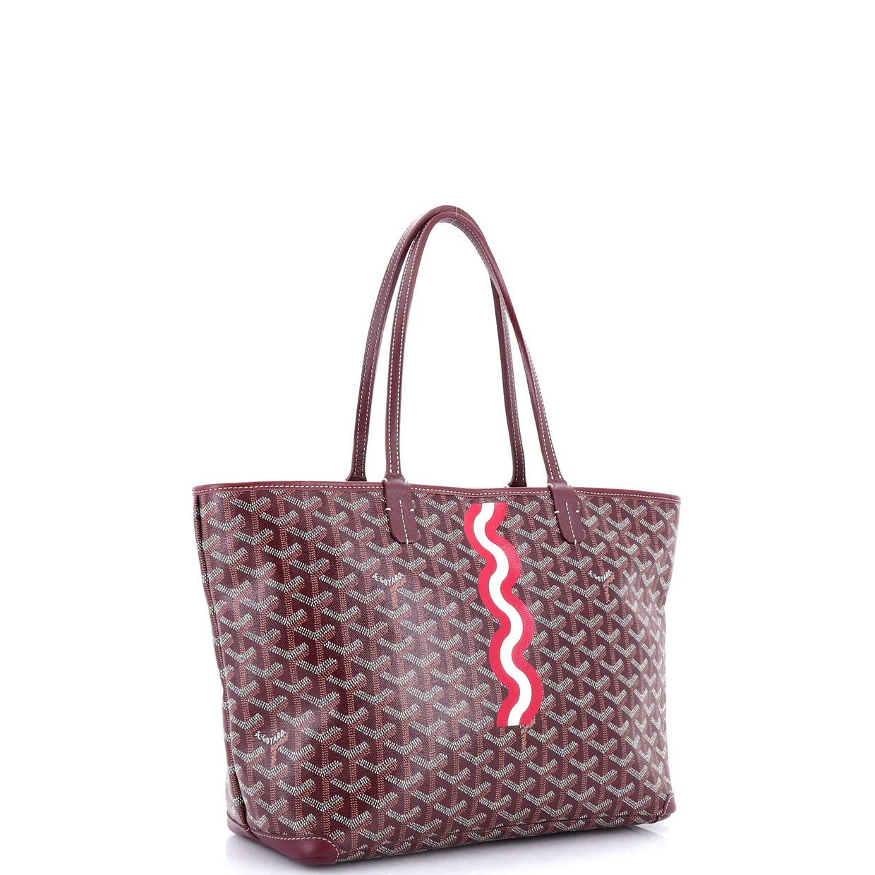 Artois Tote Printed Coated Canvas PM - Deep Luxury