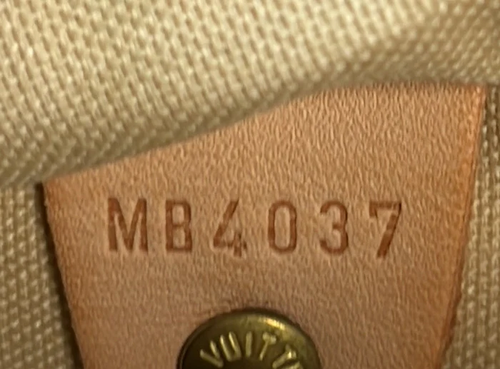 Speedy Handbag Damier 25 - Deep Luxury