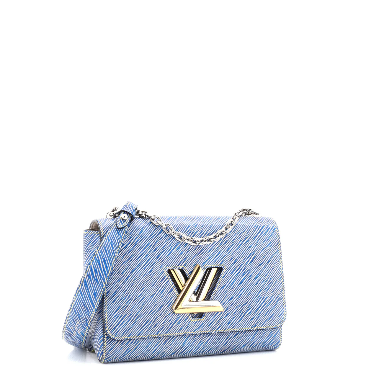 Twist Handbag Epi Leather MM - Deep Luxury