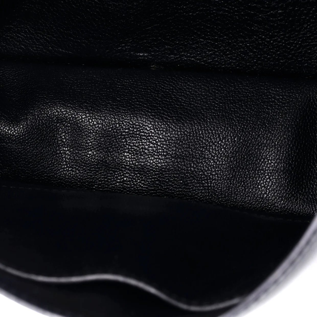 Cahier Crossbody Bag Leather and Saffiano Leather Large - Deep Luxury